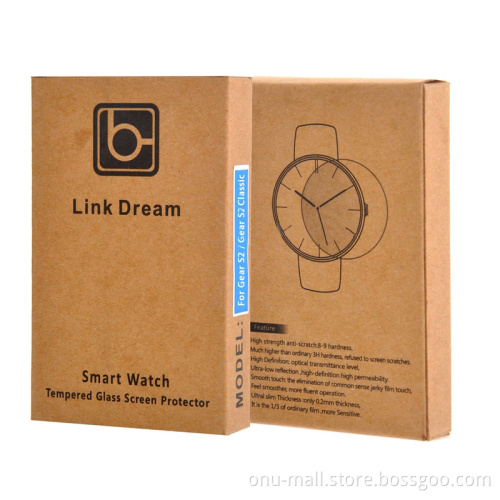 Wholesale Price 0.2mm 8-9H screen film for samsung gear s2 watch